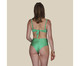 Biquíni Banana Rosa Hot Pants Gal Verde - G, Verde | WestwingNow