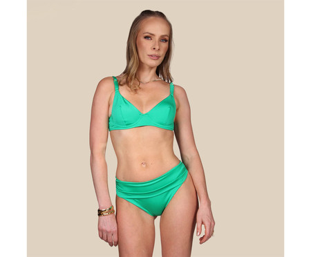 Biquíni Banana Rosa Hot Pants Gal Verde - G | WestwingNow