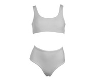 Biquíni Hot Fit Beach Tennis Play Branco | WestwingNow