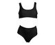 Biquíni Hot Fit Beach Tennis Play Preto, Preto | WestwingNow