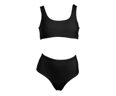 Biquíni Hot Fit Beach Tennis Play Preto | Westwing