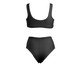 Biquíni Hot Fit Beach Tennis Play Preto, Preto | WestwingNow