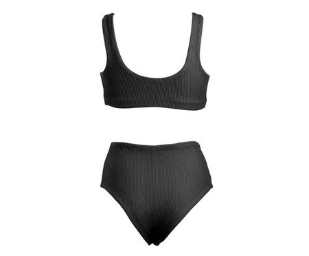 Biquíni Hot Fit Beach Tennis Play Preto | Westwing