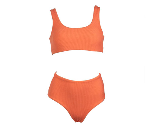 Biquíni Hot Fit Beach Tennis Play Laranja Neon, Laranja | WestwingNow