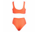 Biquíni Hot Fit Beach Tennis Play Laranja Neon, Laranja | WestwingNow