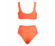 Biquíni Hot Fit Beach Tennis Play Laranja Neon, Laranja | WestwingNow