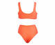 Biquíni Hot Fit Beach Tennis Play Laranja Neon, Laranja | WestwingNow