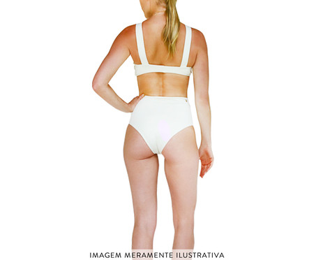 Biquíni Top Gota Hot Pants Bege | Westwing