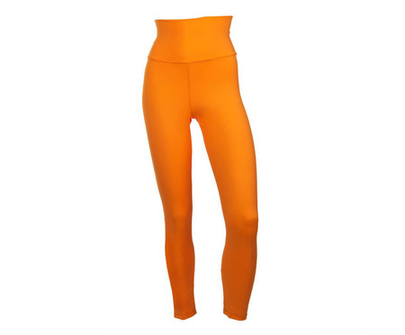 Calça Legging Basic Color High Tech Laranja Cítrico | WestwingNow