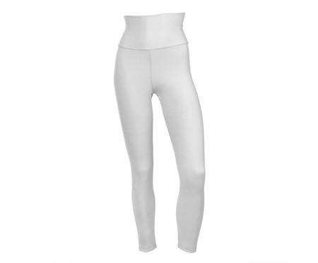 Calça LeGGing Basic Color High Tech Branco | WestwingNow