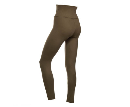 Calça Legging Basic Color High Tech Verde Militar | WestwingNow