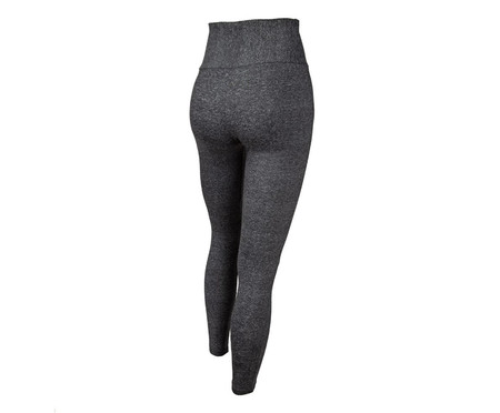 Calça Legging Esportiva Basic Mescla Escuro | WestwingNow