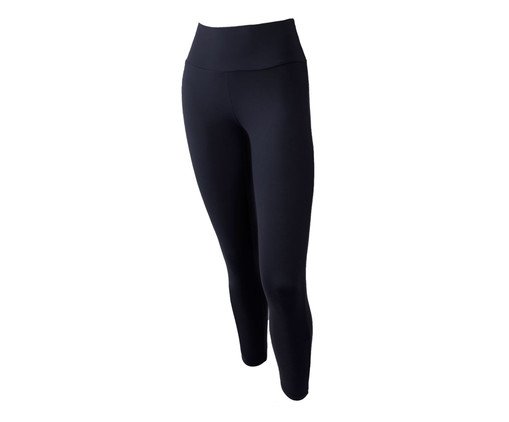 Calça Legging Esportiva Basic Preta, Preto | WestwingNow