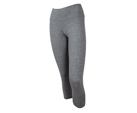 Calça Legging Capri Cós Largo Mescla | WestwingNow