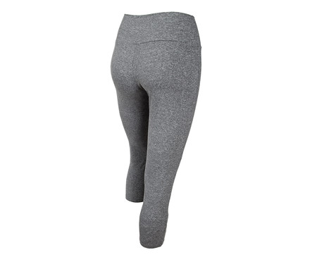 Calça Legging Capri Cós Largo Mescla | WestwingNow