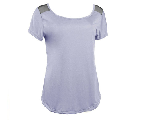 Camiseta Air Shoulder UV50+ Azul Jeans, Azul | WestwingNow