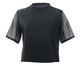 Camiseta Cropped Moletinho Tela Preto, Preto | WestwingNow