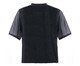 Camiseta Cropped Moletinho Tela Preto, Preto | WestwingNow