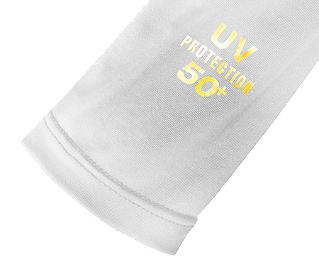 Camiseta Manga Longa Fresh UV50 Branco | WestwingNow