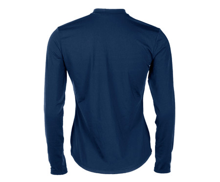 Camiseta Manga Longa Fresh UV50 Azul Marinho | WestwingNow