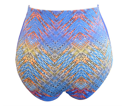 Calcinha Biquíni Hot Pants Étnico Lilás - M | WestwingNow