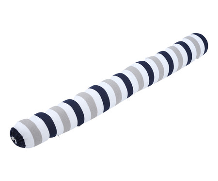Jogo de Berço Tricot Azul Marinho - 5 Peças | WestwingNow