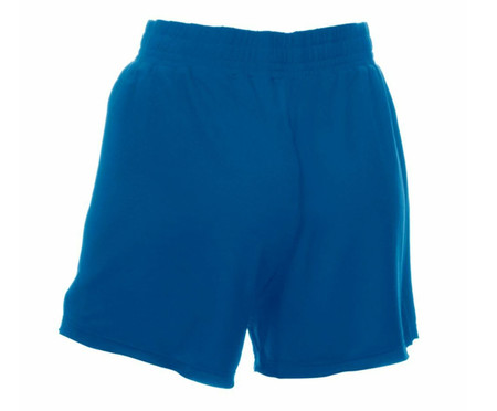 Short Comfort Moletom Azul Royal | WestwingNow