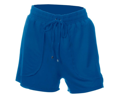 Short Comfort Moletom Azul Royal | WestwingNow