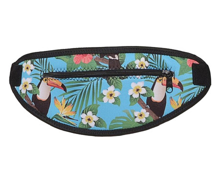 Pochete New Fit Running Tropical Tucano - 32X12cm | WestwingNow