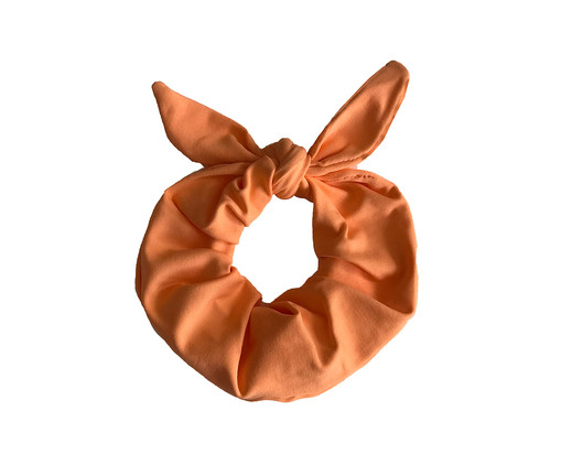 Scrunchie Color Trend Laranja Flúor - Único, Laranja | WestwingNow