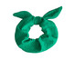 Scrunchie Color Trend Verde Escuro - Único, Verde | WestwingNow