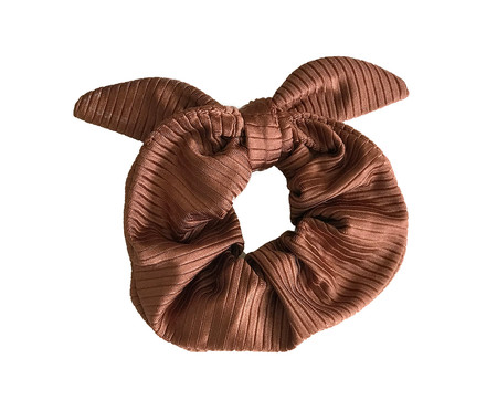 Scrunchie Color Trend Acobreado - Único