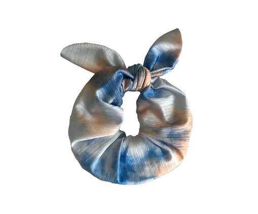 Scrunchie Color Trend Tie Dye Azul, Azul | WestwingNow