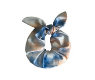 Scrunchie Color Trend Tie Dye Azul - Único | WestwingNow