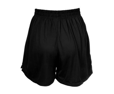 Short Esportivo Banana Rosa Dry Fit Preto | WestwingNow