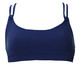 Top Esportivo Strappy Color Azul Marinho, Azul | WestwingNow