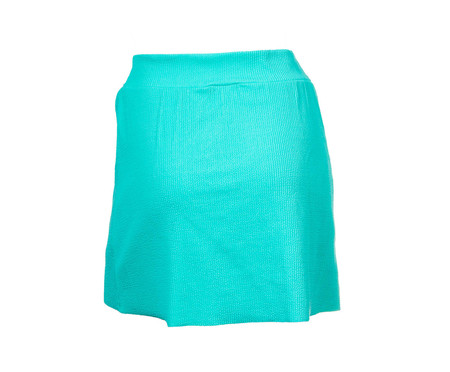 Short Saia Banana Rosa Bech Tennis Texturizado Verde Menta | WestwingNow