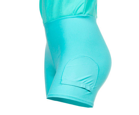 Short Saia Banana Rosa Bech Tennis Texturizado Verde Menta | WestwingNow