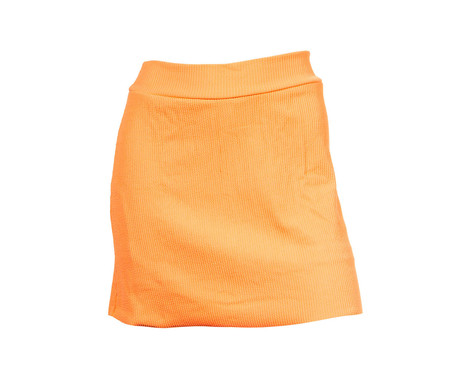 Short Saia Banana Rosa Bech Tennis Texturizado Laranja Neon | WestwingNow