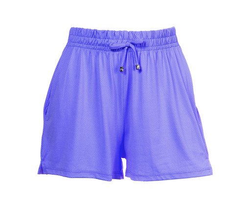 Short Esportivo Banana Rosa Dry Fit Roxo, Roxo | WestwingNow