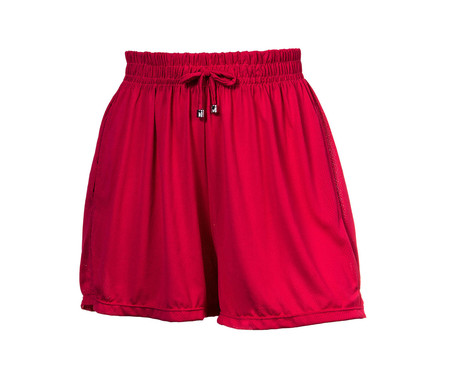 Short Esportivo Banana Rosa Dry Fit Rosa Magenta | WestwingNow