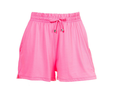 Short Esportivo Banana Rosa Dry Fit Rosa Bebê | WestwingNow