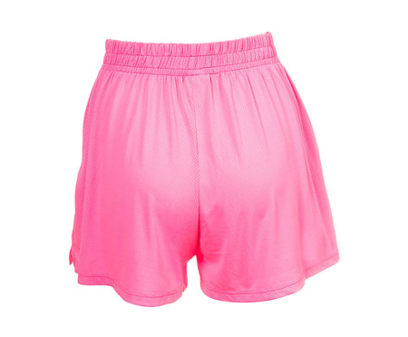 Short Esportivo Banana Rosa Dry Fit Rosa Bebê | WestwingNow