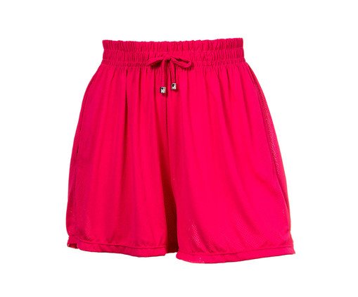 Short Esportivo Banana Rosa Dry Fit Pink Neon, Rosa | WestwingNow