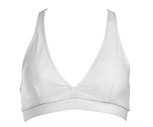 Top V Esportivo Nadador Bojo Branco, Branco | WestwingNow