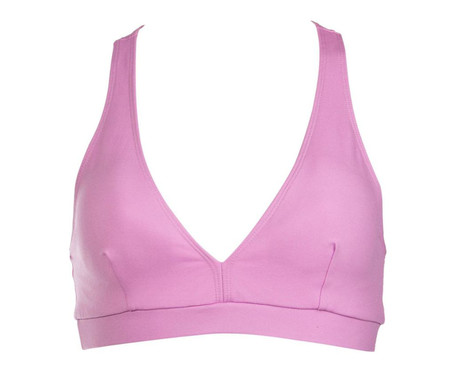 Top V Esportivo Nadador Bojo Rosa Candy