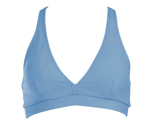 Top V Esportivo Nadador Bojo Azul Celeste, Azul | WestwingNow