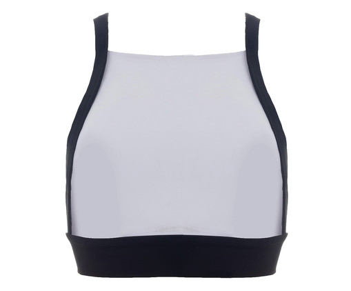 Top Esportivo Bicolor Jane, Branco | WestwingNow