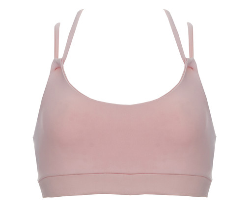 Top Esportivo Strappy Color Bege, Bege | WestwingNow