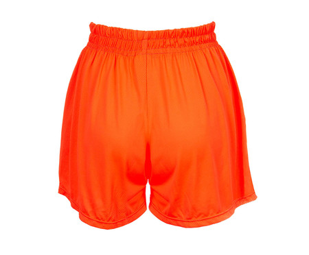 Short Esportivo Banana Rosa Dry Fit Laranja Neon | WestwingNow